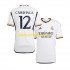 Camisola Real Madrid Camavinga 12 Homem Equipamento Primeiro 2023-2024 Manga Curta